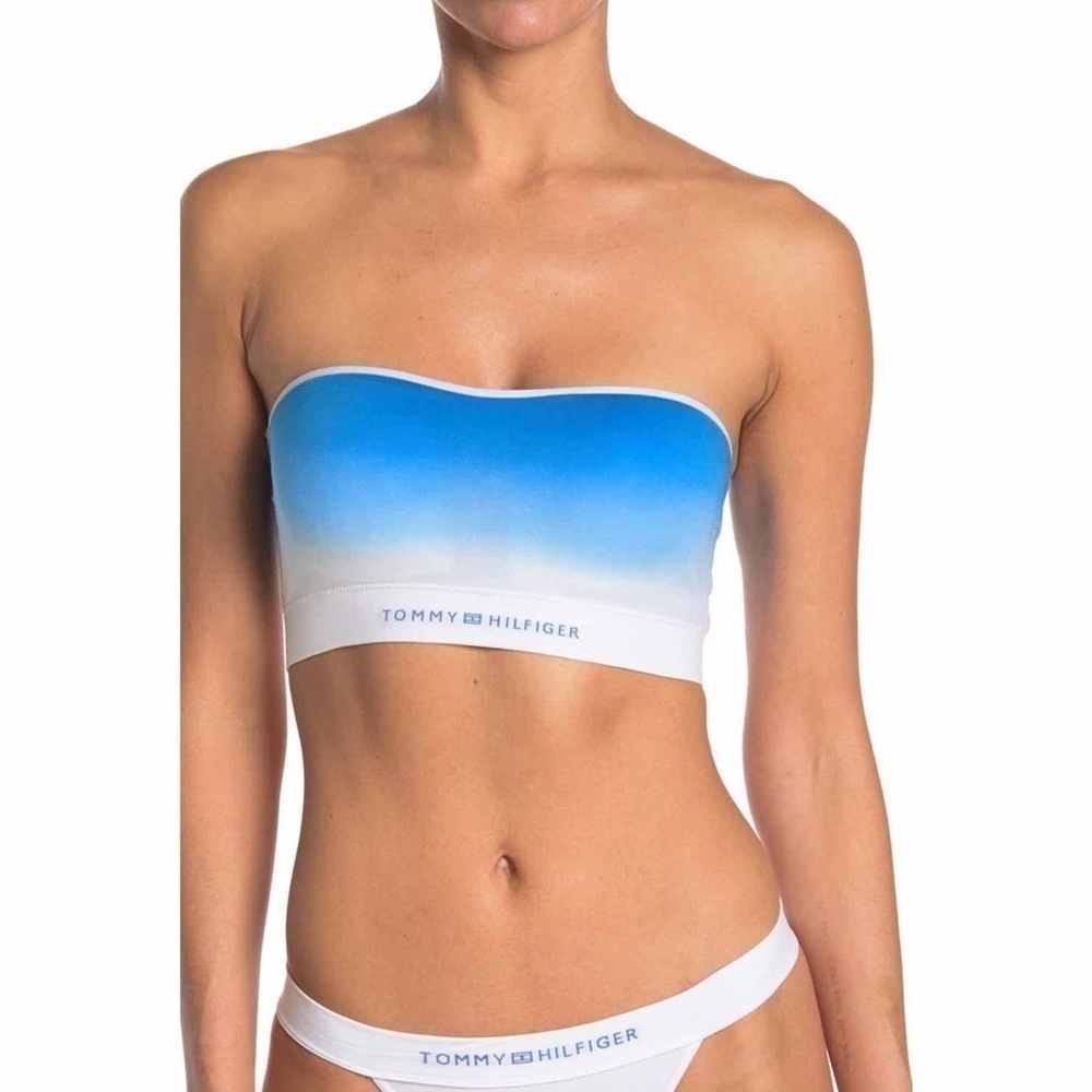 Tommy Hilfiger Ombré Print Bandeau